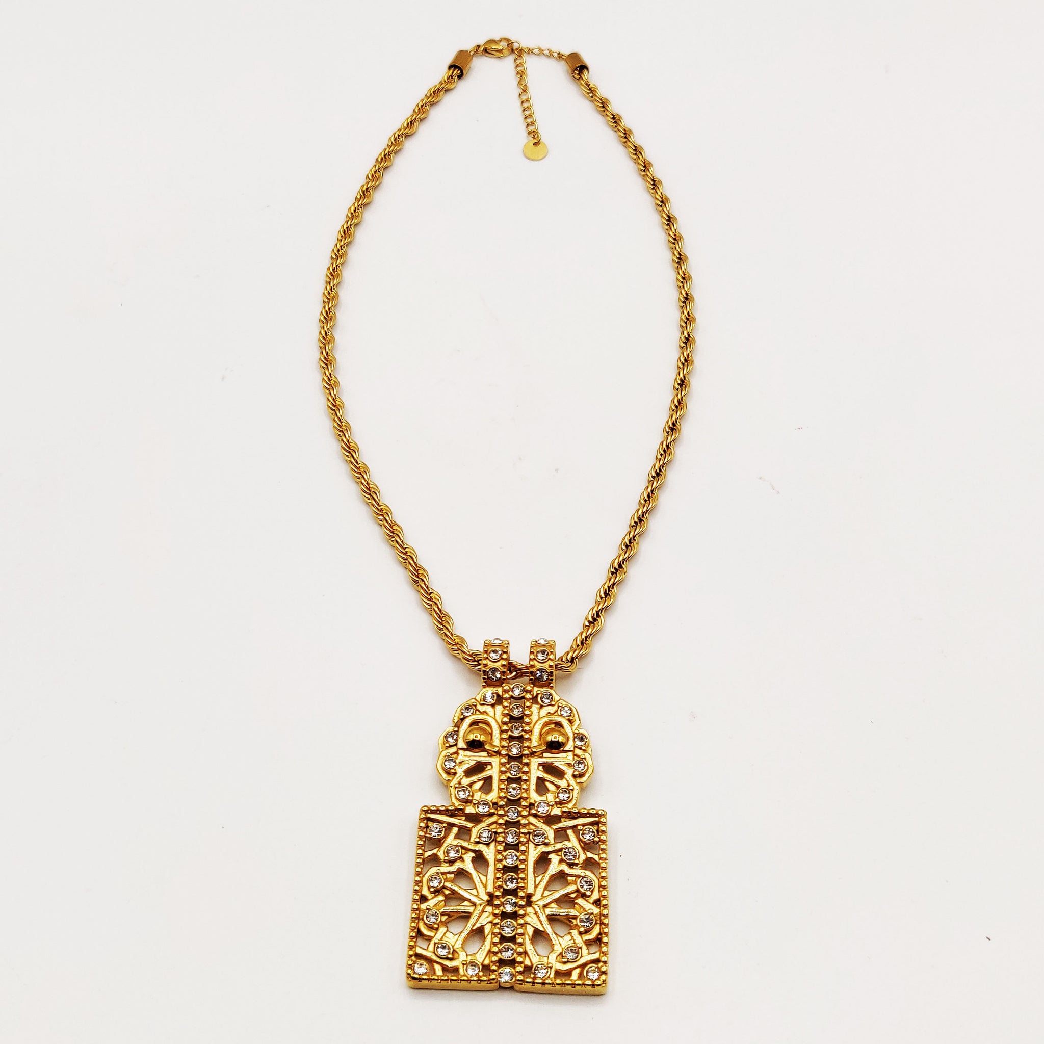Collier Torsade Grand Bab El Mansour Premium Luxe