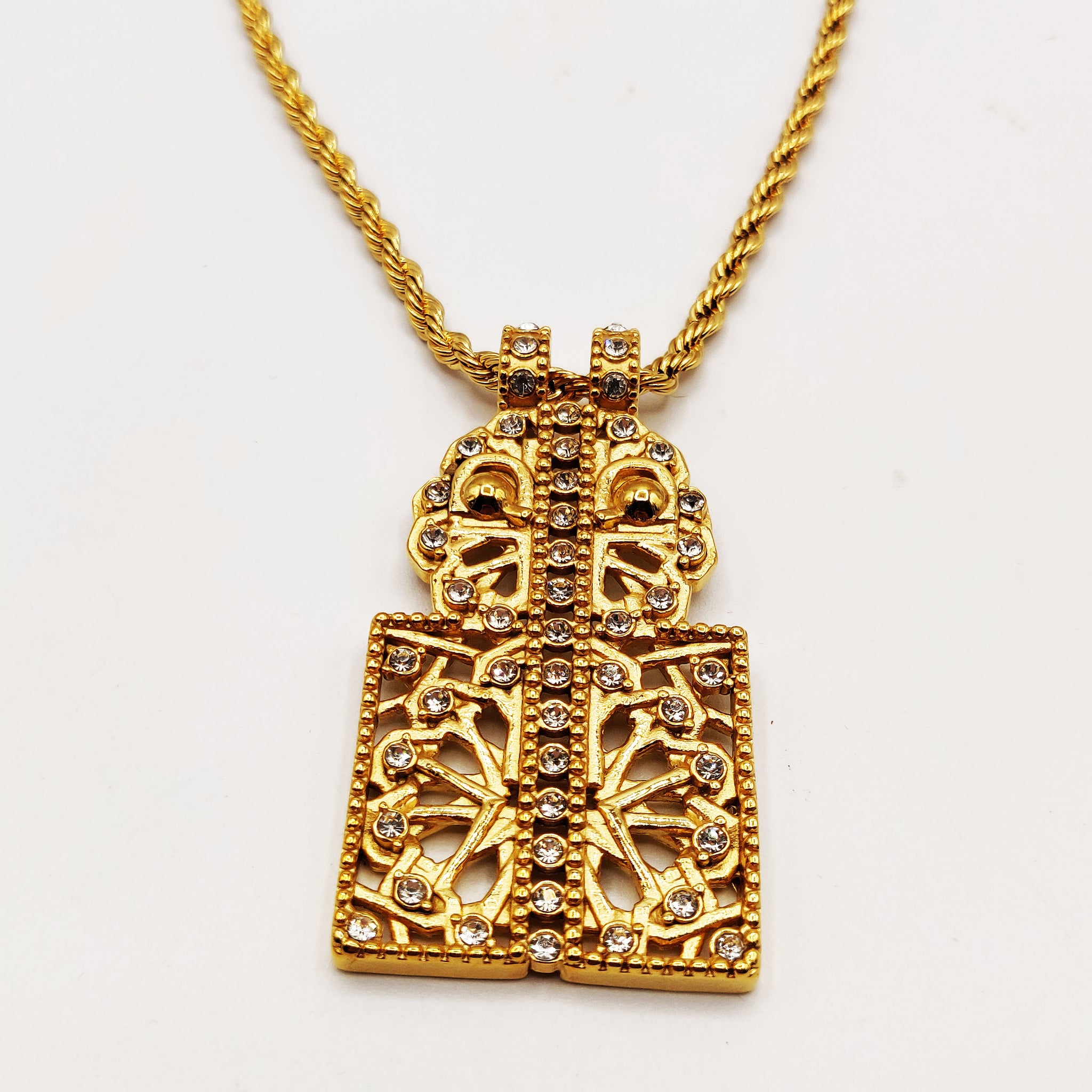 Collier Torsade Grand Bab El Mansour Premium Luxe