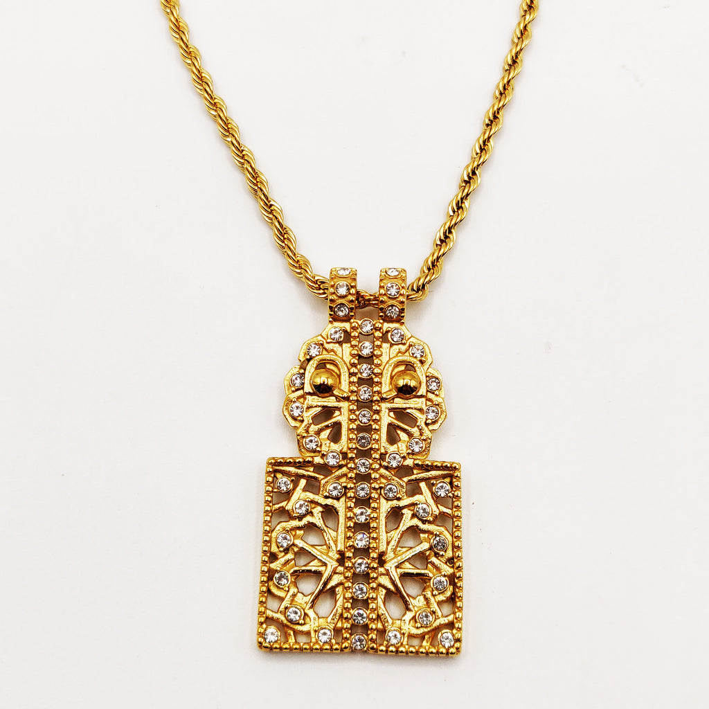 Collier Torsade Grand Bab El Mansour Premium Luxe