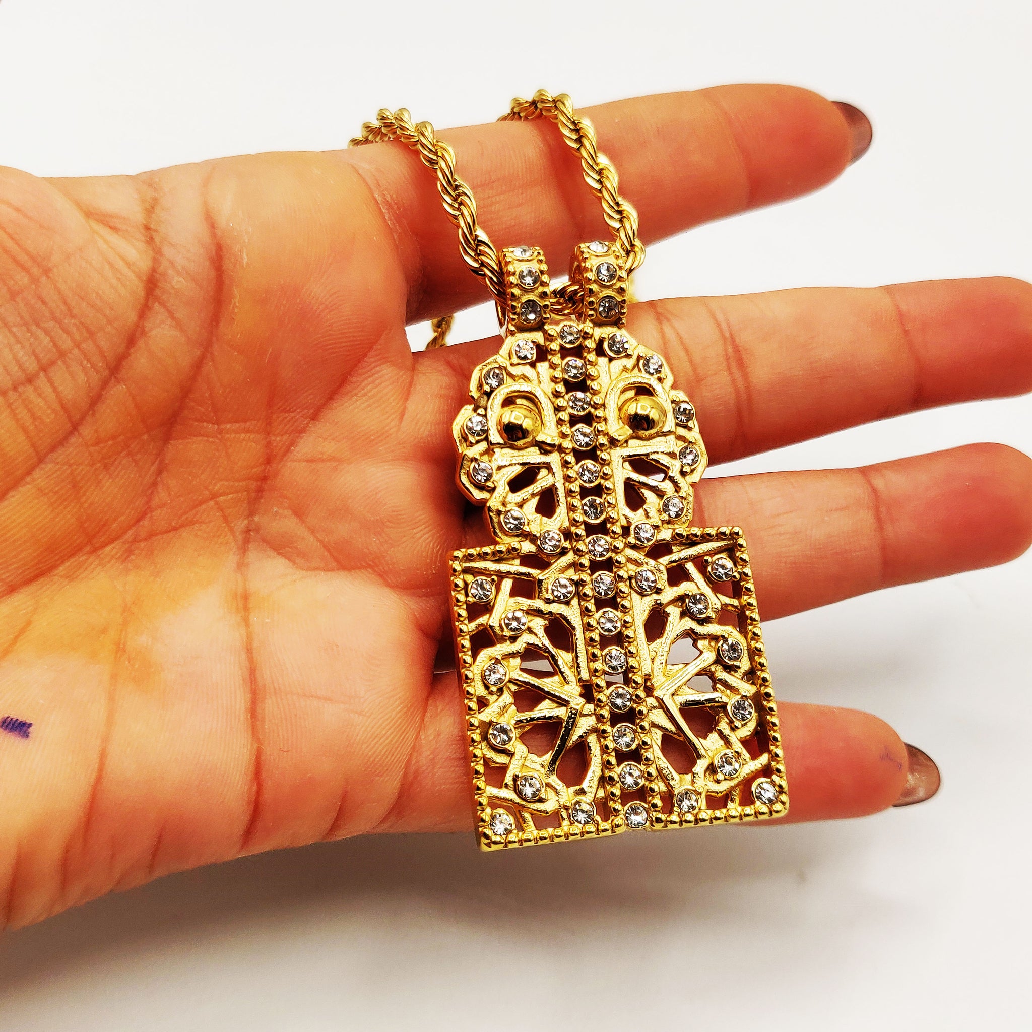 Collier Torsade Grand Bab El Mansour Premium Luxe