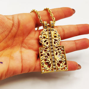 Collier Torsade Grand Bab El Mansour Premium Luxe