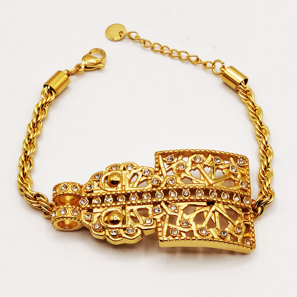 Bracelet Torsade Grand Bab El Mansour Premium Luxe