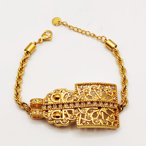 Bracelet Torsade Grand Bab El Mansour Premium Luxe