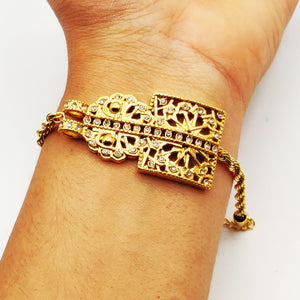 Bracelet Torsade Grand Bab El Mansour Premium Luxe
