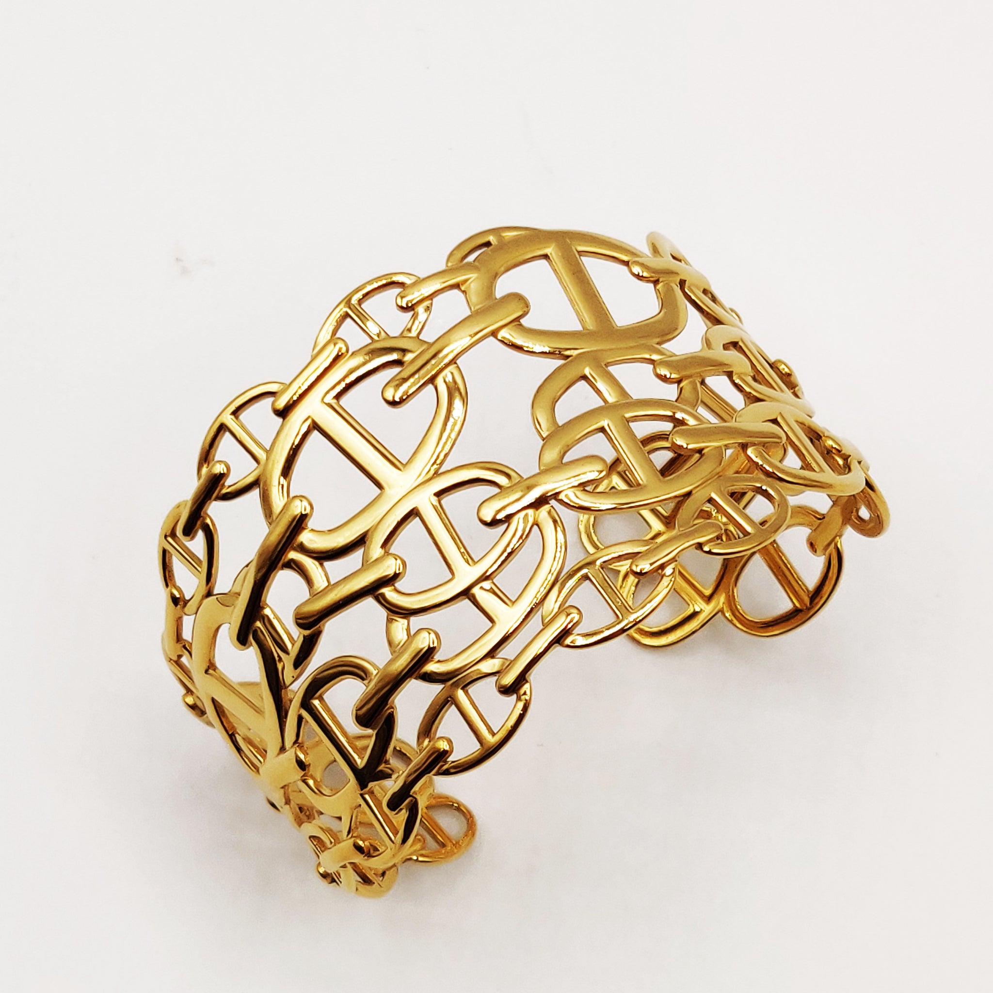 Bracelet Rigide Multi H Luxe Emmêlés