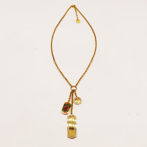 Collier Rafinity Triple Pendentifs Luxe