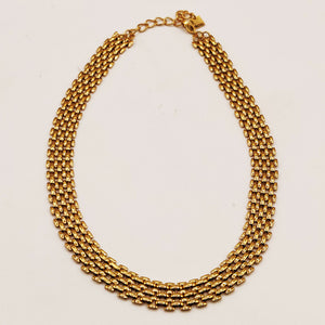 Collier Chaîne à Maillons Large Luxe