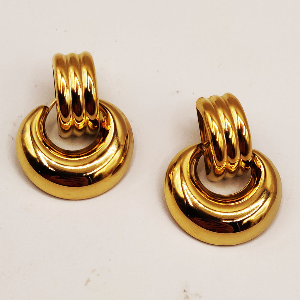 Boucles d'oreilles Anneau Stylish