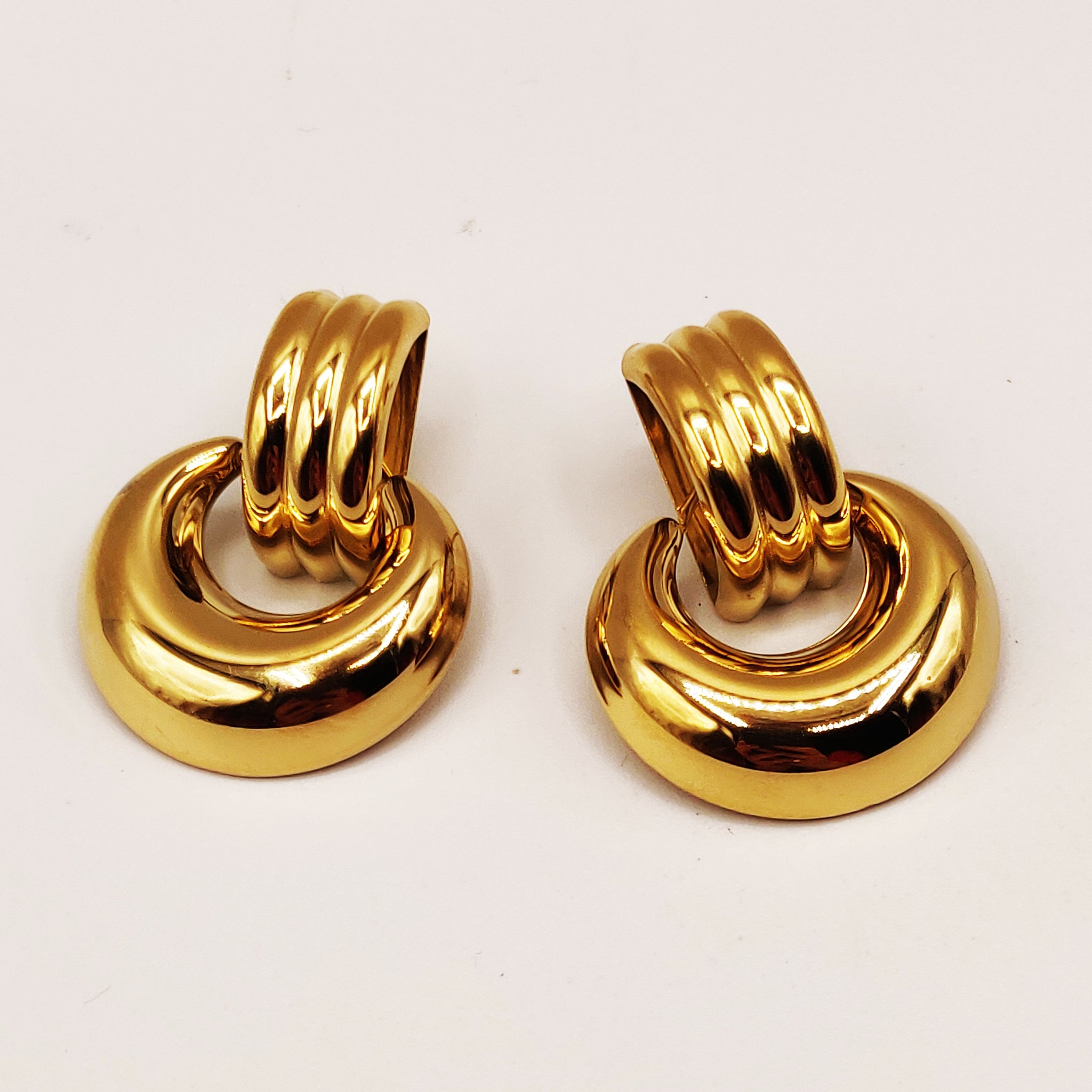 Boucles d'oreilles Anneau Stylish