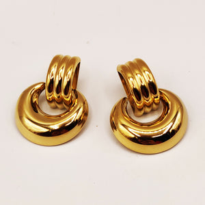 Boucles d'oreilles Anneau Stylish