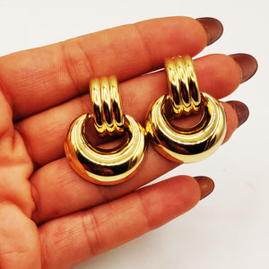 Boucles d'oreilles Anneau Stylish