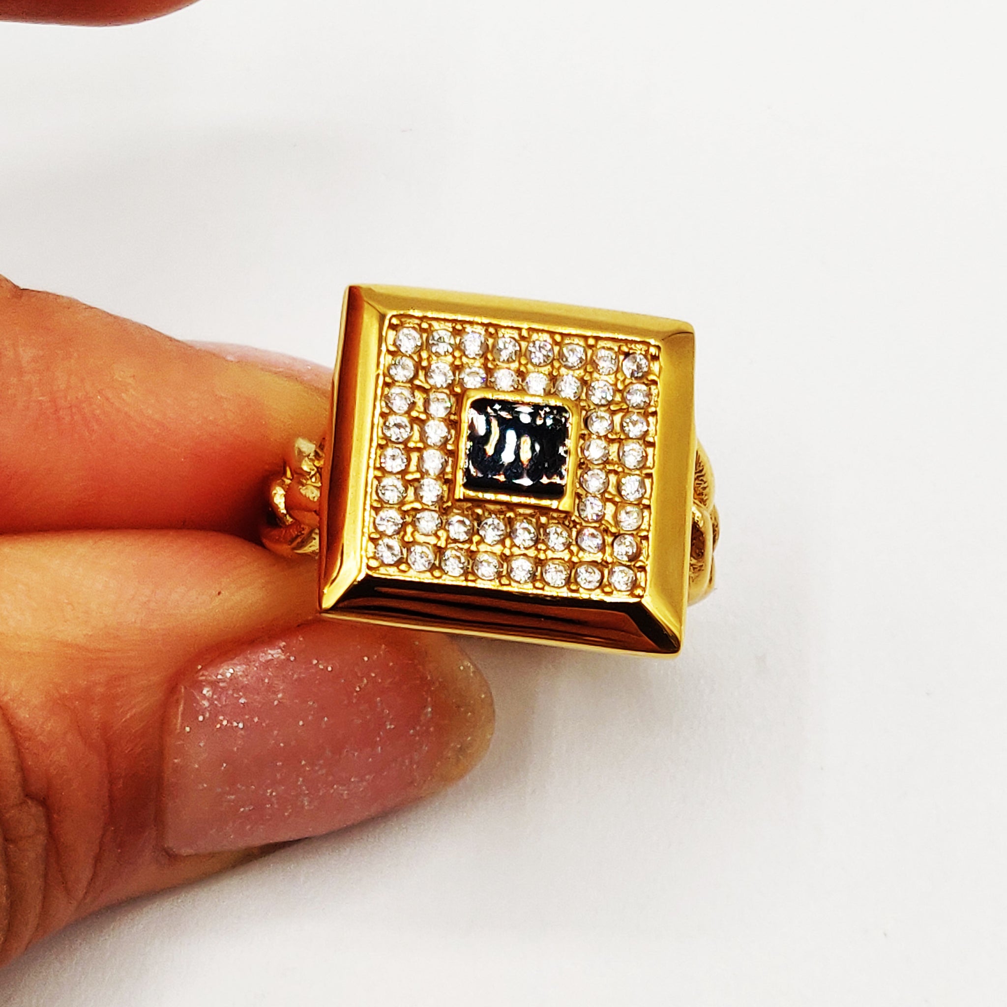 Bague Tresse Monte Carlo Carré Luxe