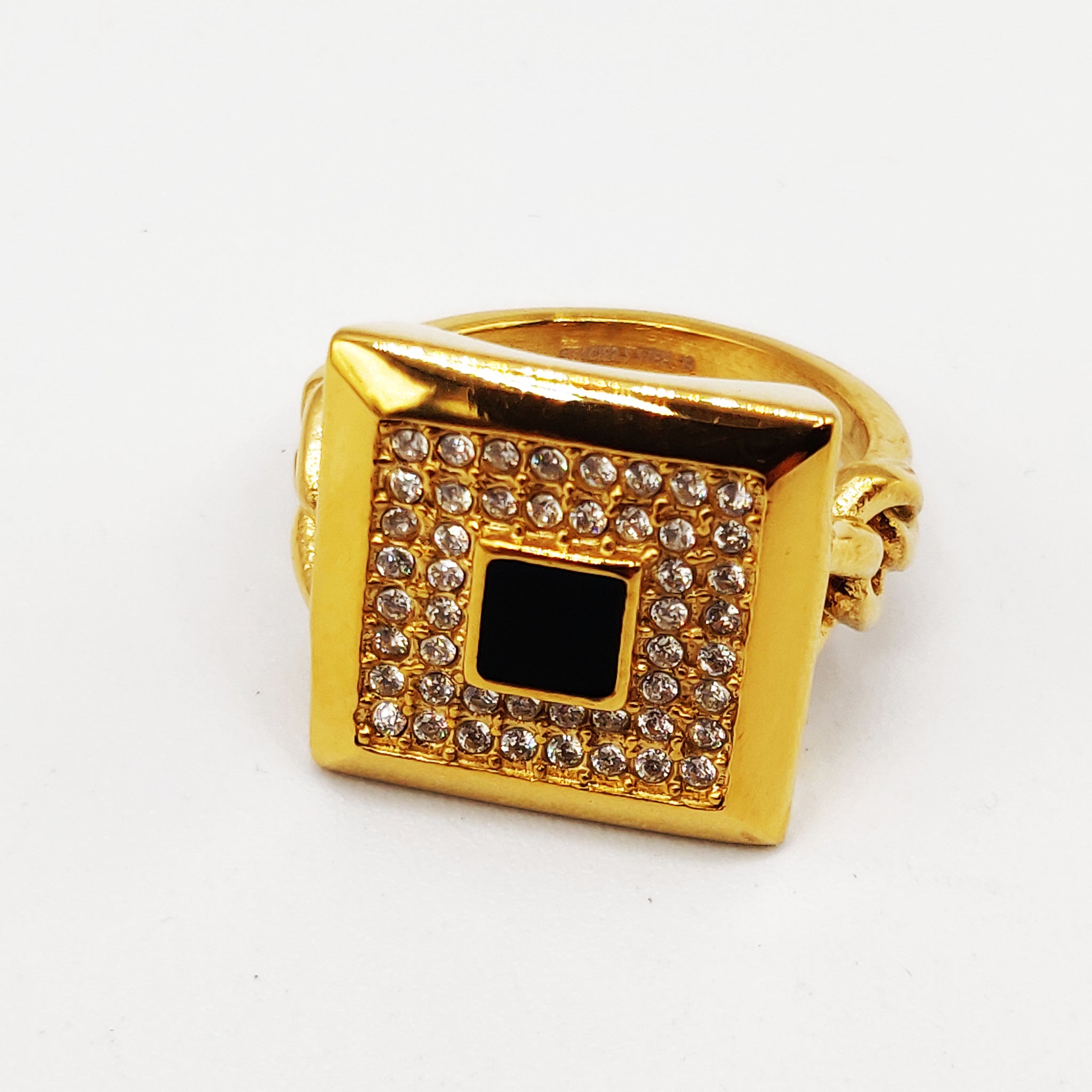Bague Tresse Monte Carlo Carré Luxe