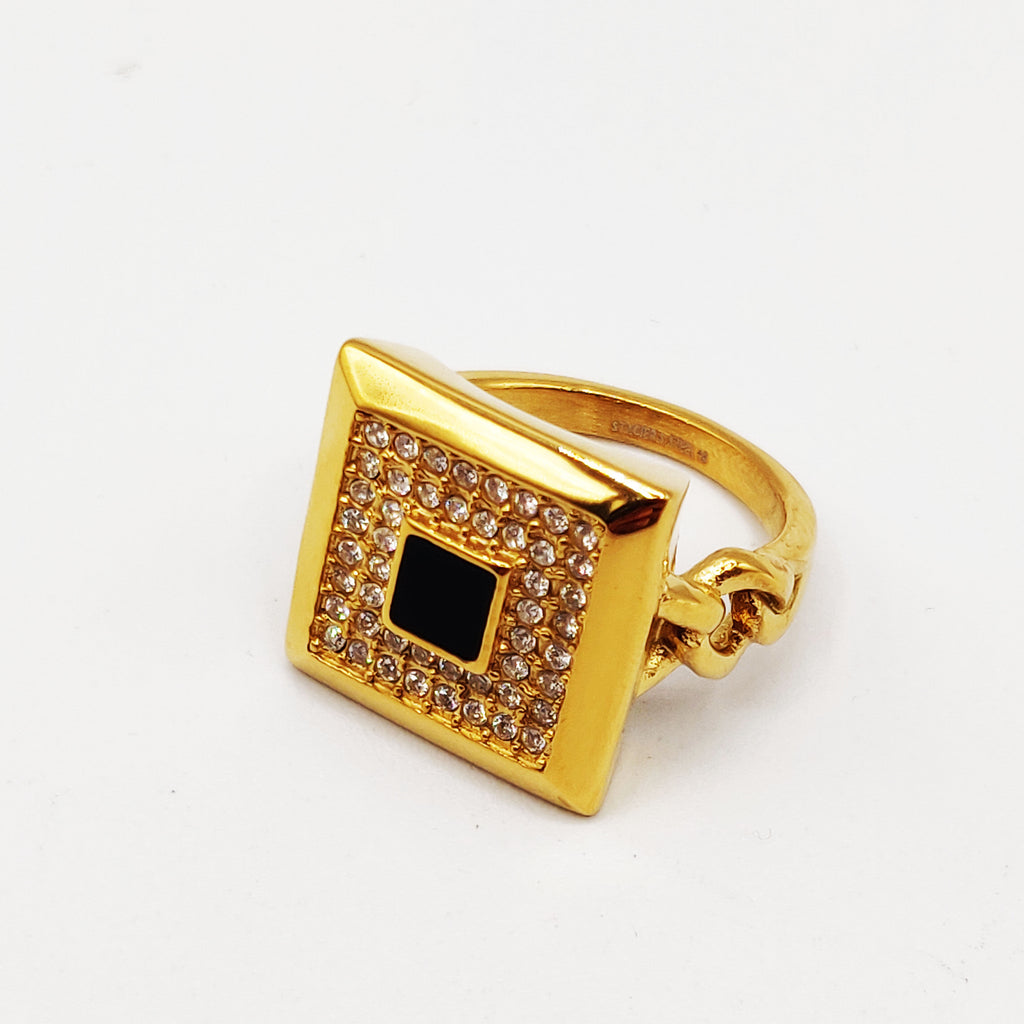 Bague Tresse Monte Carlo Carré Luxe