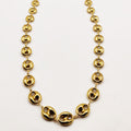 Collier / Sautoir Multi Graines de Café Luxe