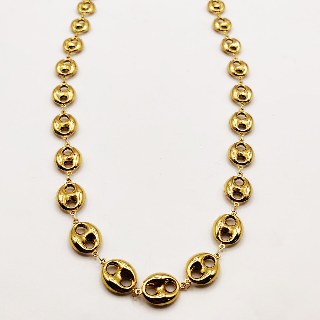 Collier / Sautoir Multi Graines de Café Luxe