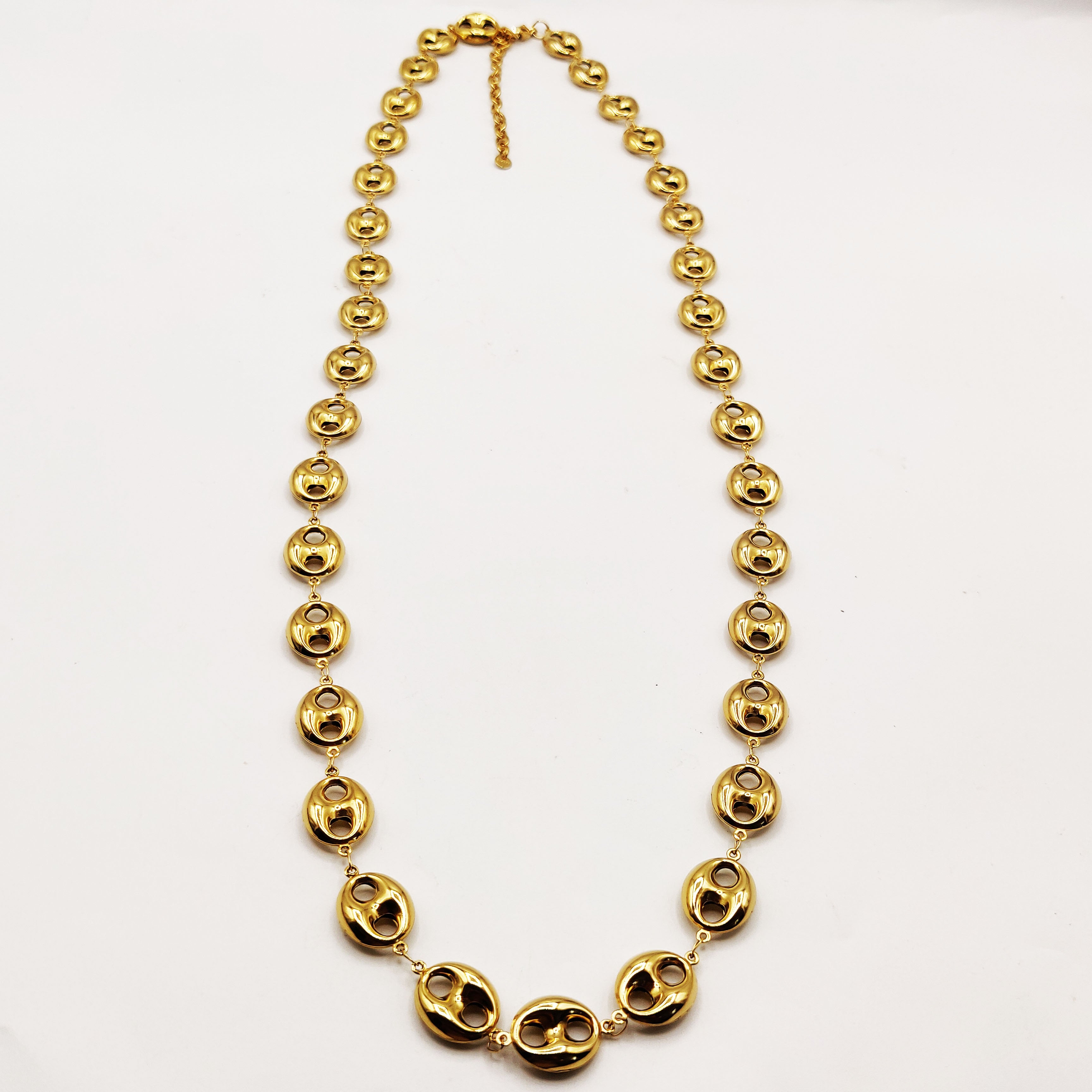 Collier / Sautoir Multi Graines de Café Luxe
