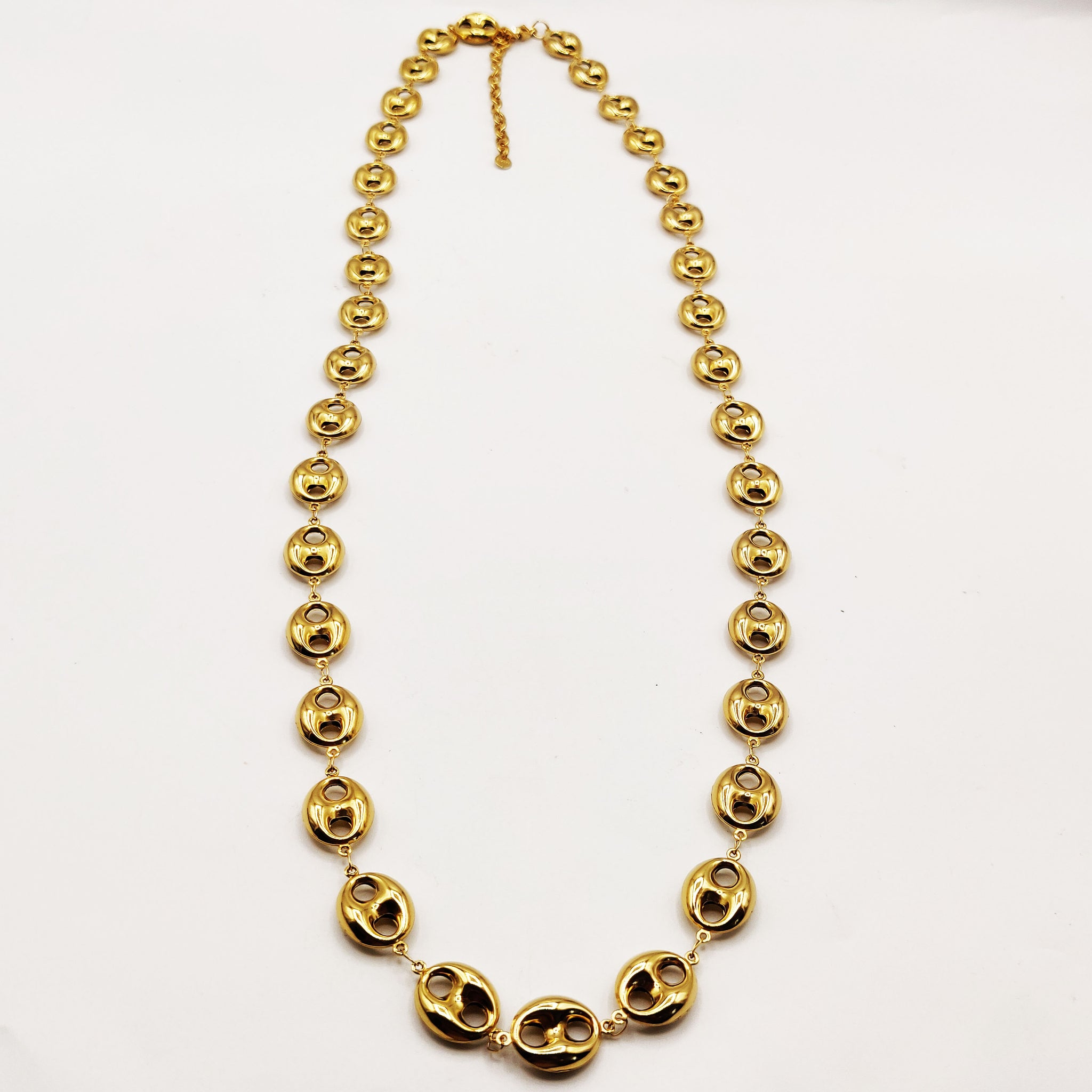 Collier / Sautoir Multi Graines de Café Luxe