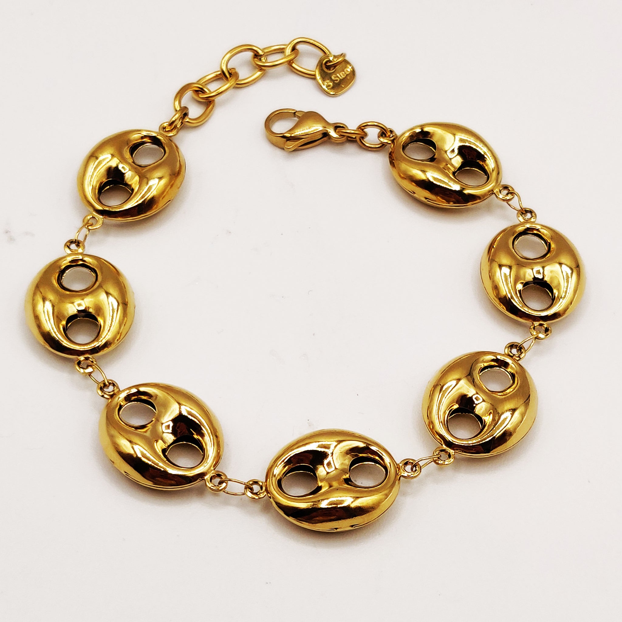 Bracelet Multi Graines de Café Luxe