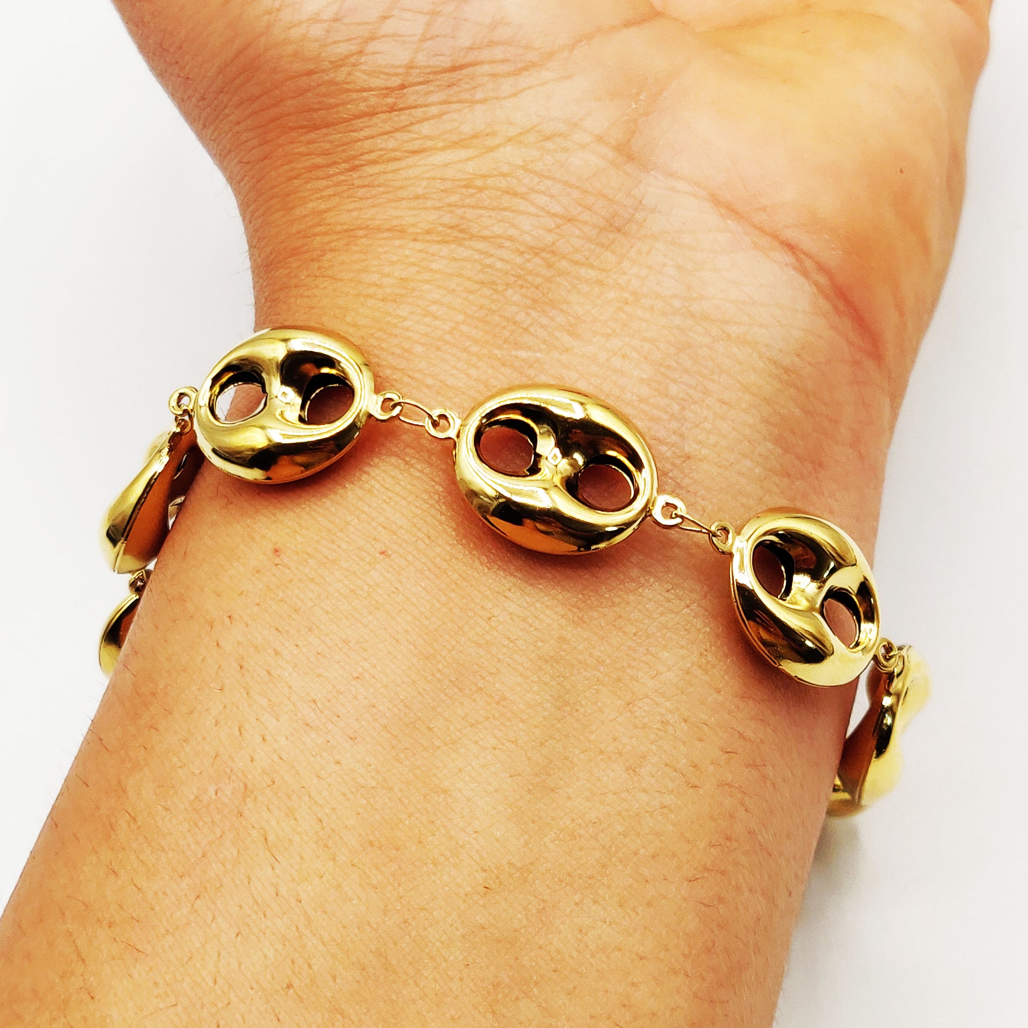 Bracelet Multi Graines de Café Luxe