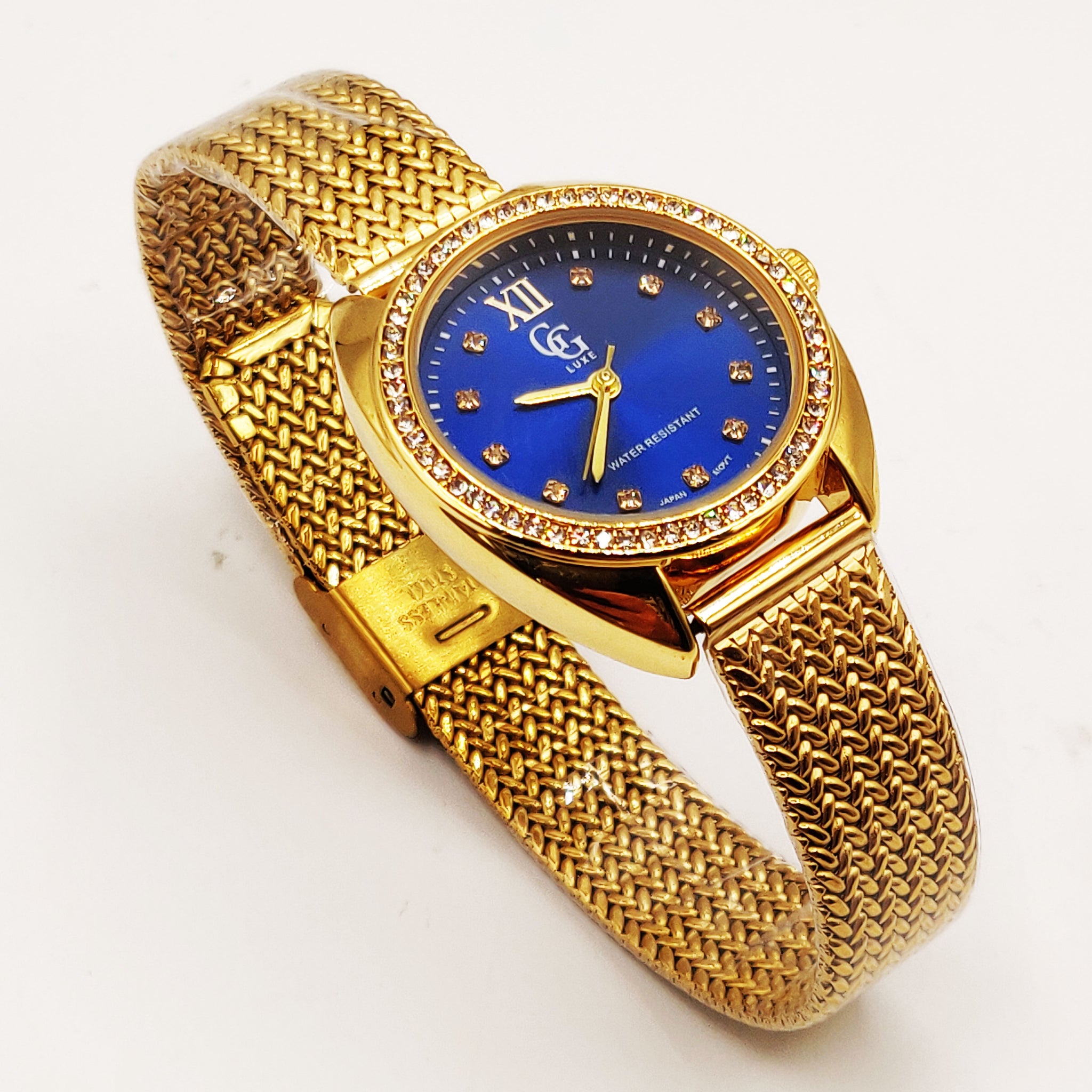 Montre GG Luxe FA1692 Fond Bleu