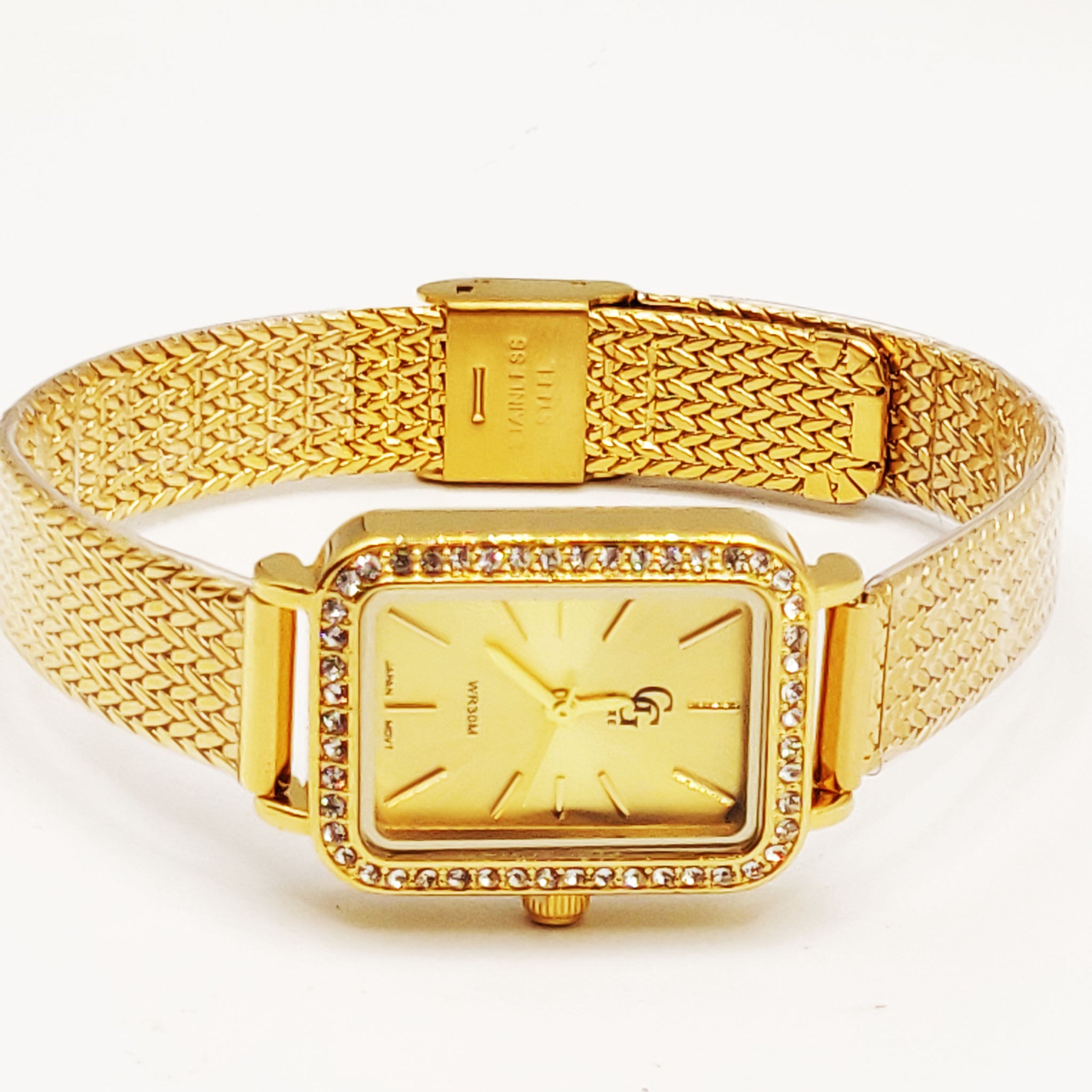 Montre GG Luxe FA120 Fond Doré