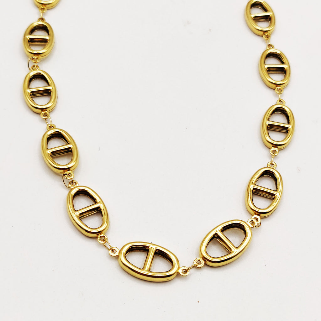 Collier Multi Grand H Luxe