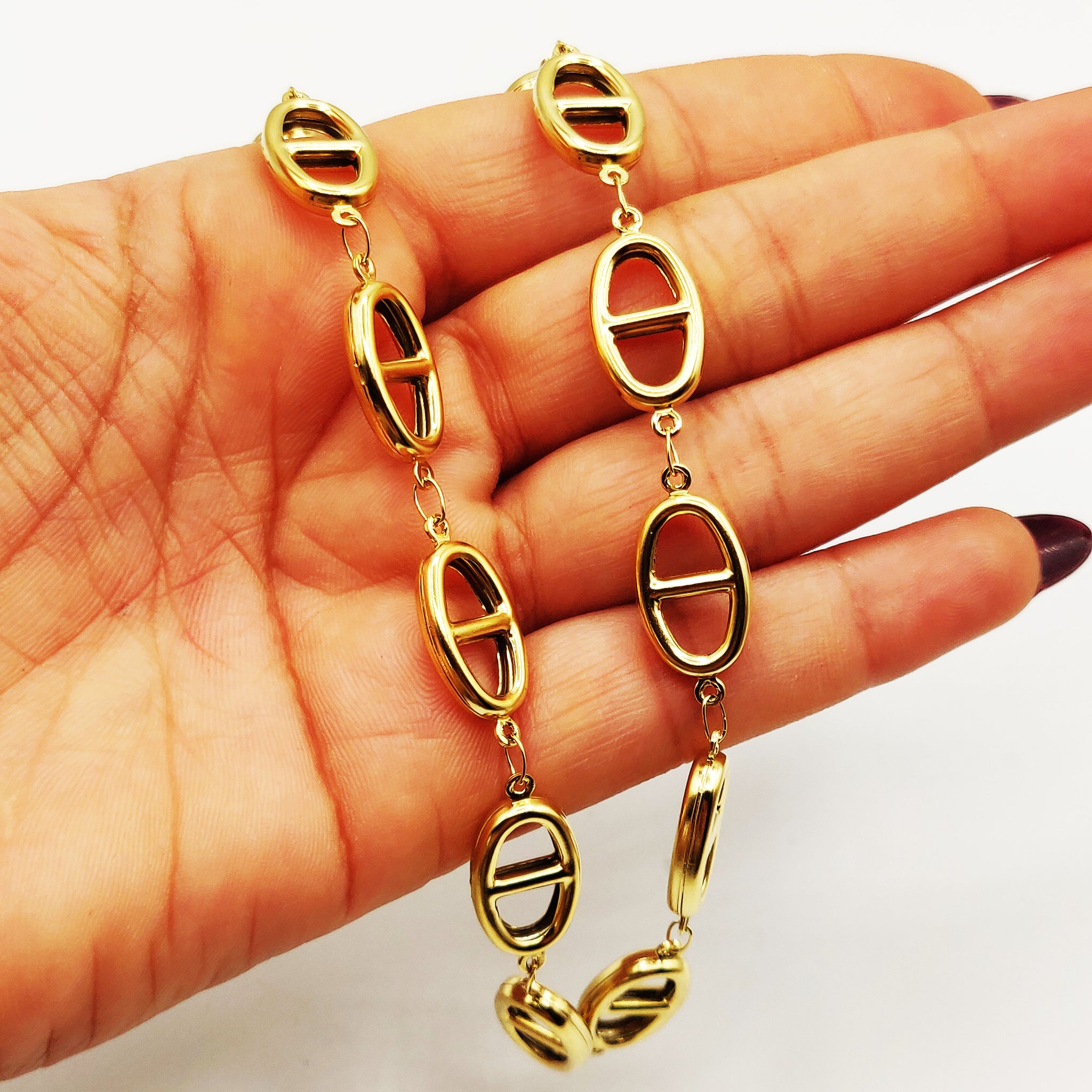 Collier Multi Grand H Luxe