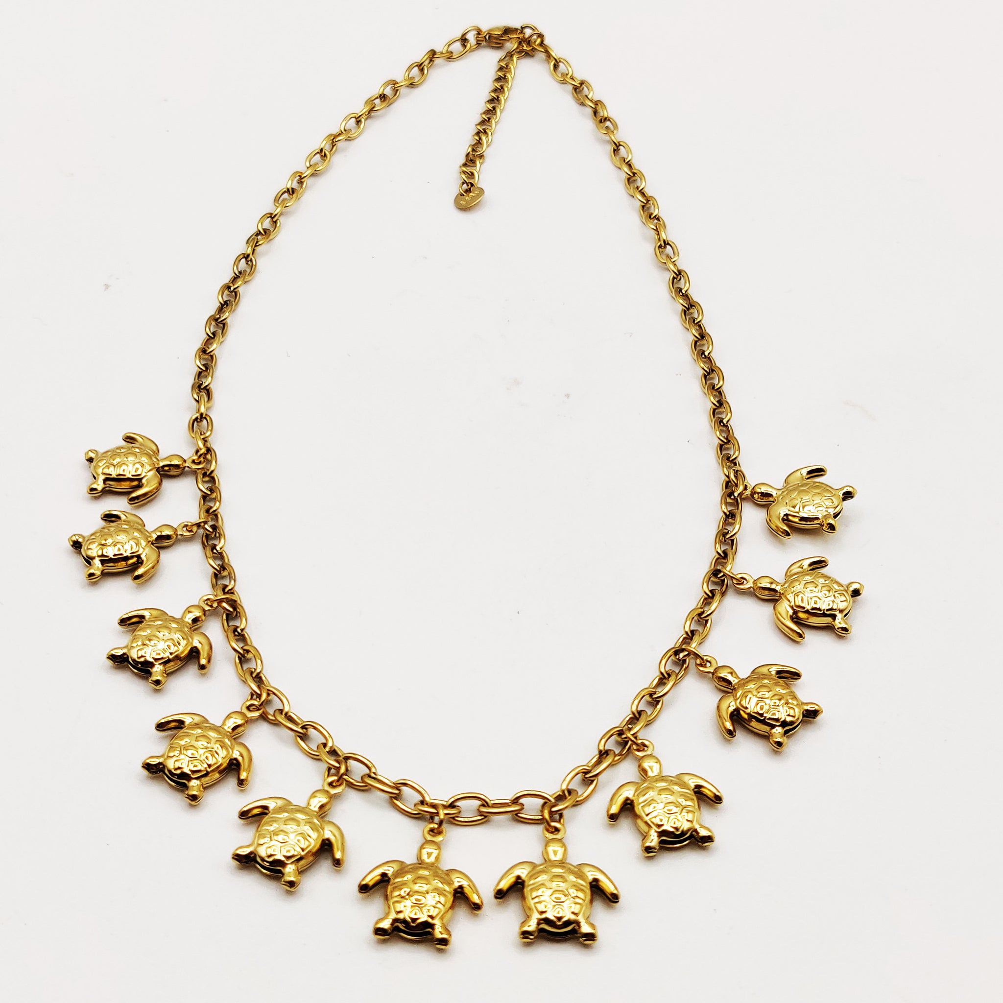 Collier Chaîne Bibelots Tortues Luxe