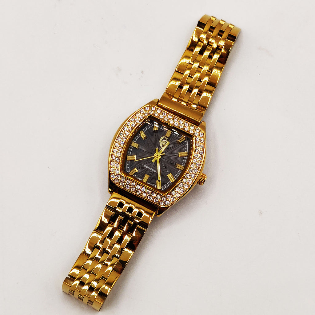 Montre GG Luxe B0283 Fond Gris