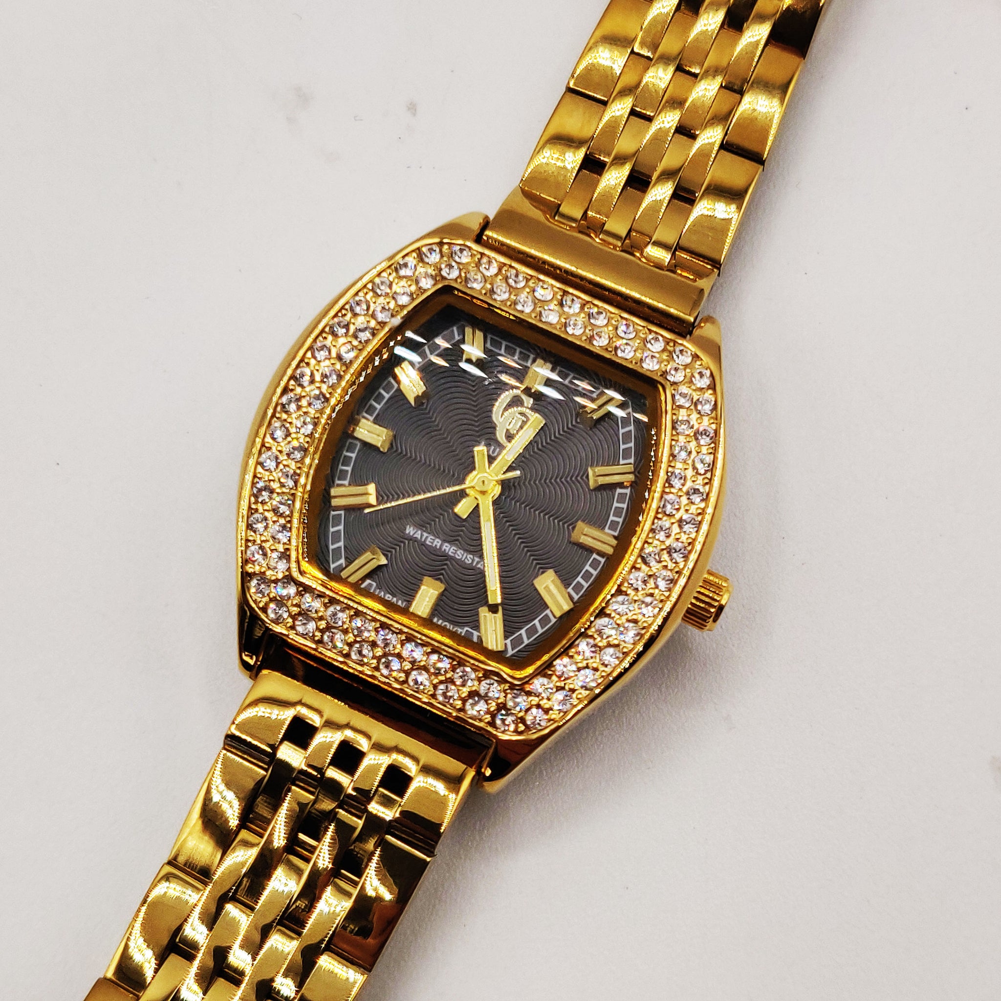 Montre GG Luxe B0283 Fond Gris