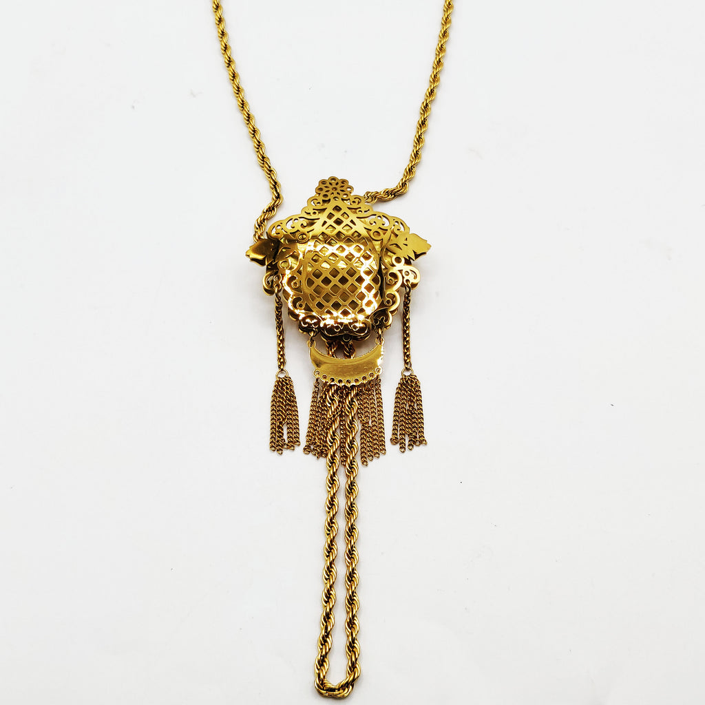 Collier Cravache Bombée Luxe