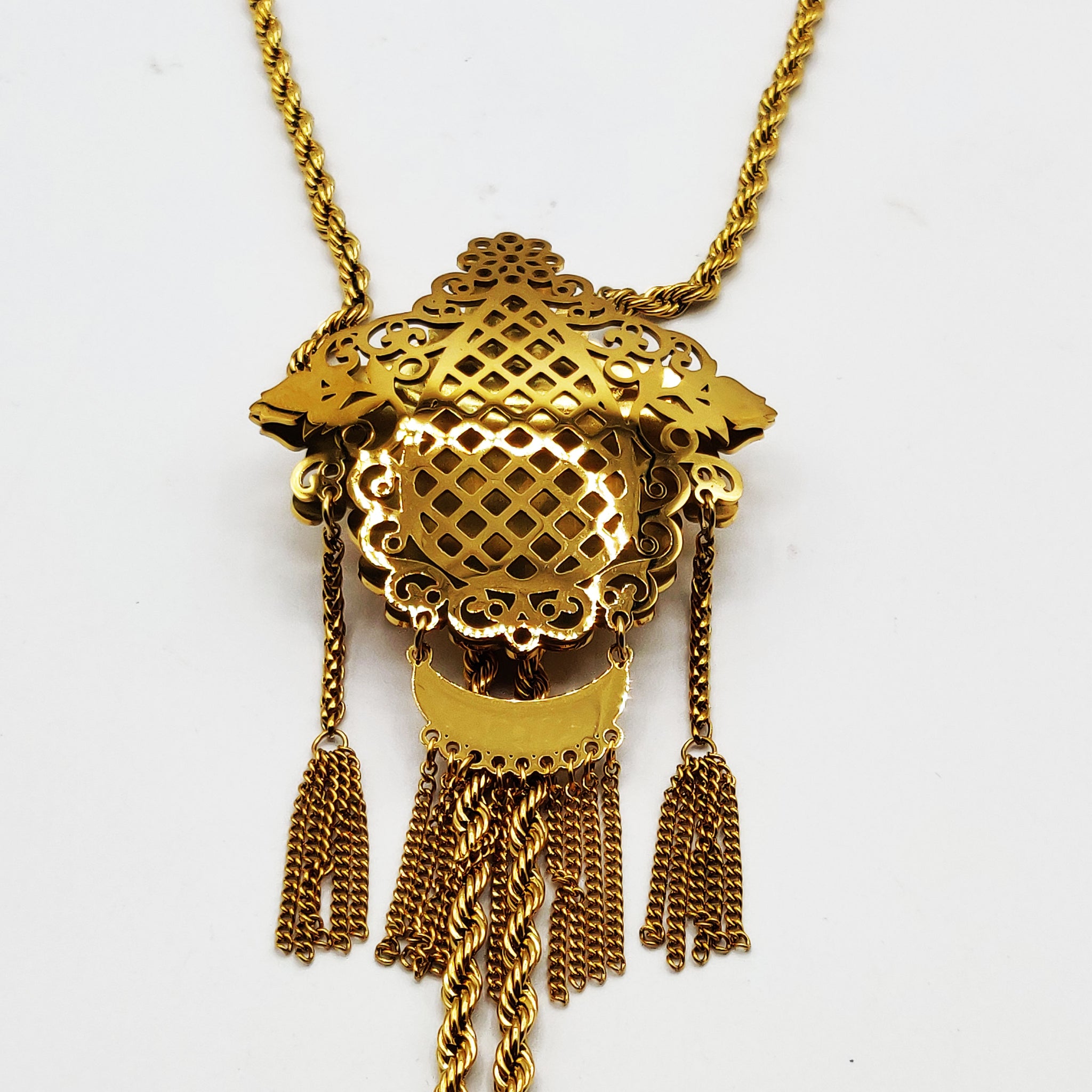 Collier Cravache Bombée Luxe