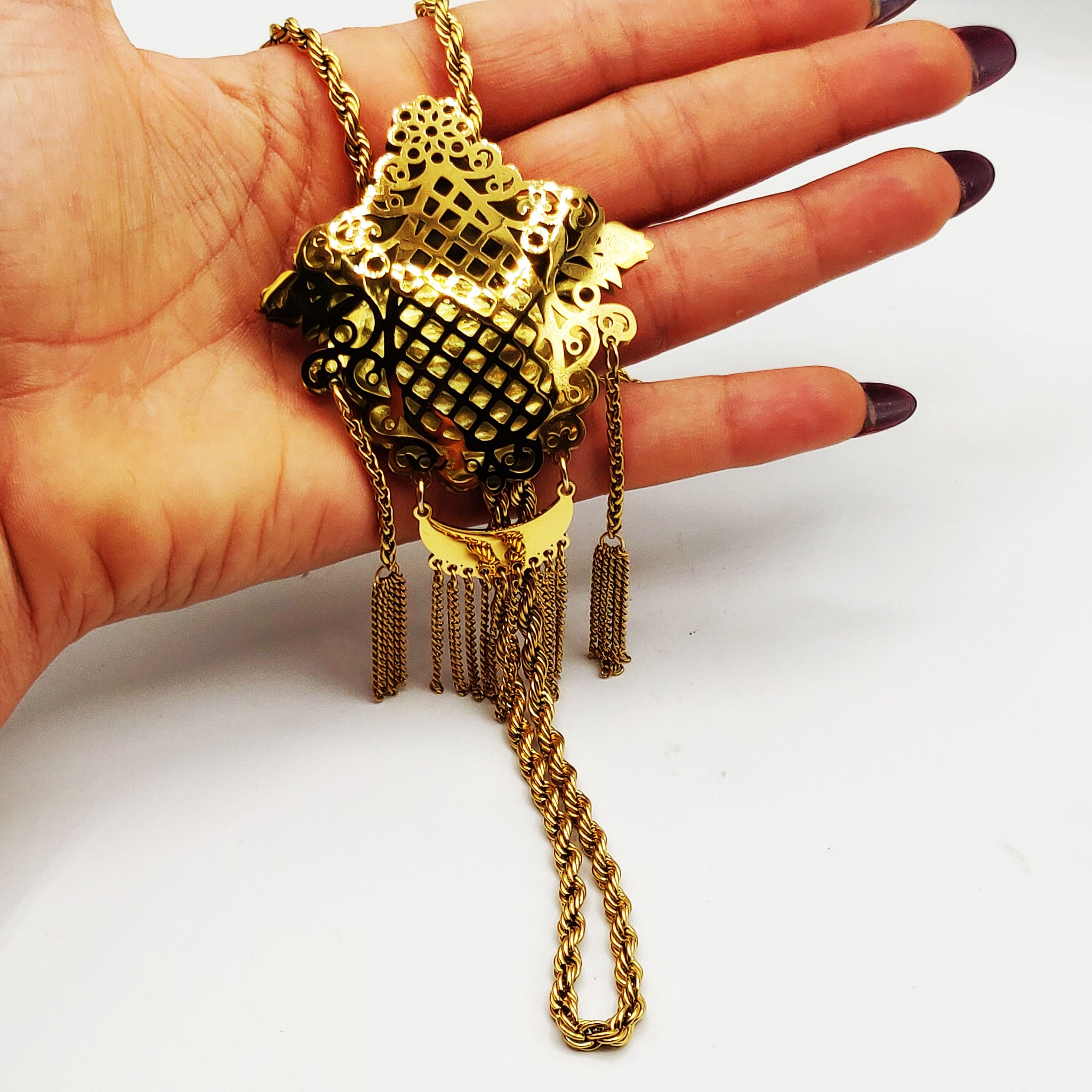 Collier Cravache Bombée Luxe