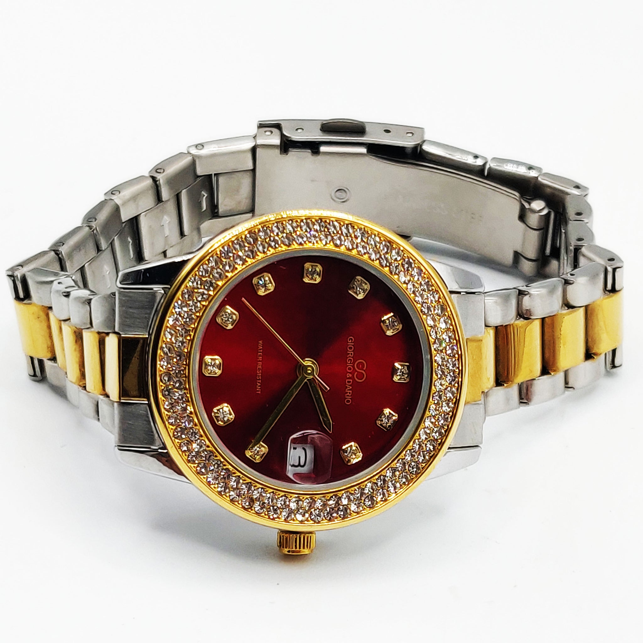 Montre Giorgio & Dario EU6462 Fond Bordeaux