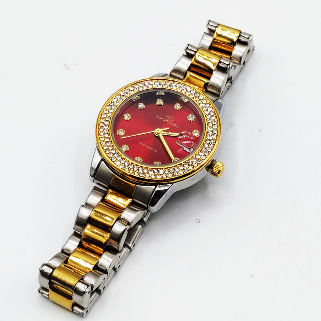 Montre Giorgio & Dario EU6462 Fond Bordeaux