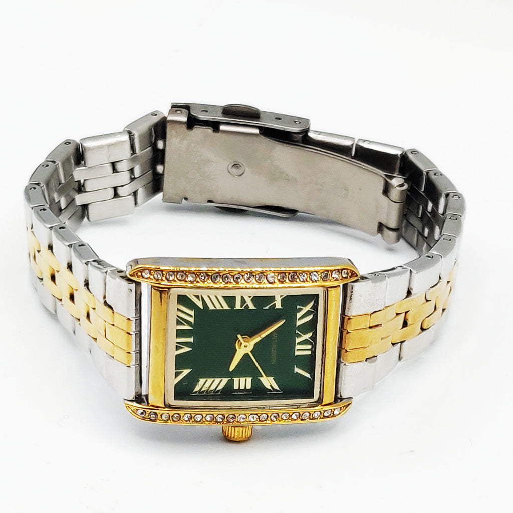Montre Dylan Valentin DV6537 Fond Vert