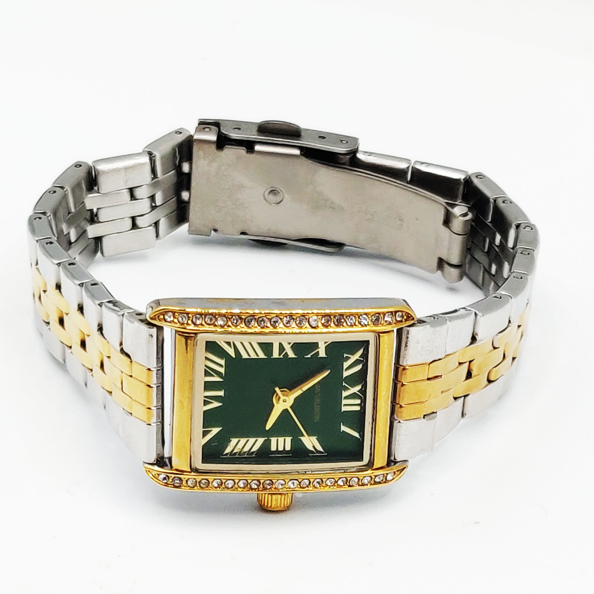 Montre Dylan Valentin DV6537 Fond Vert