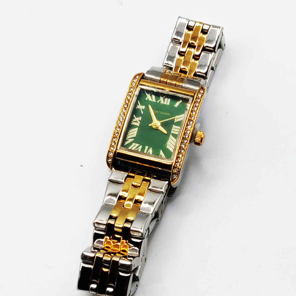 Montre Dylan Valentin DV6537 Fond Vert