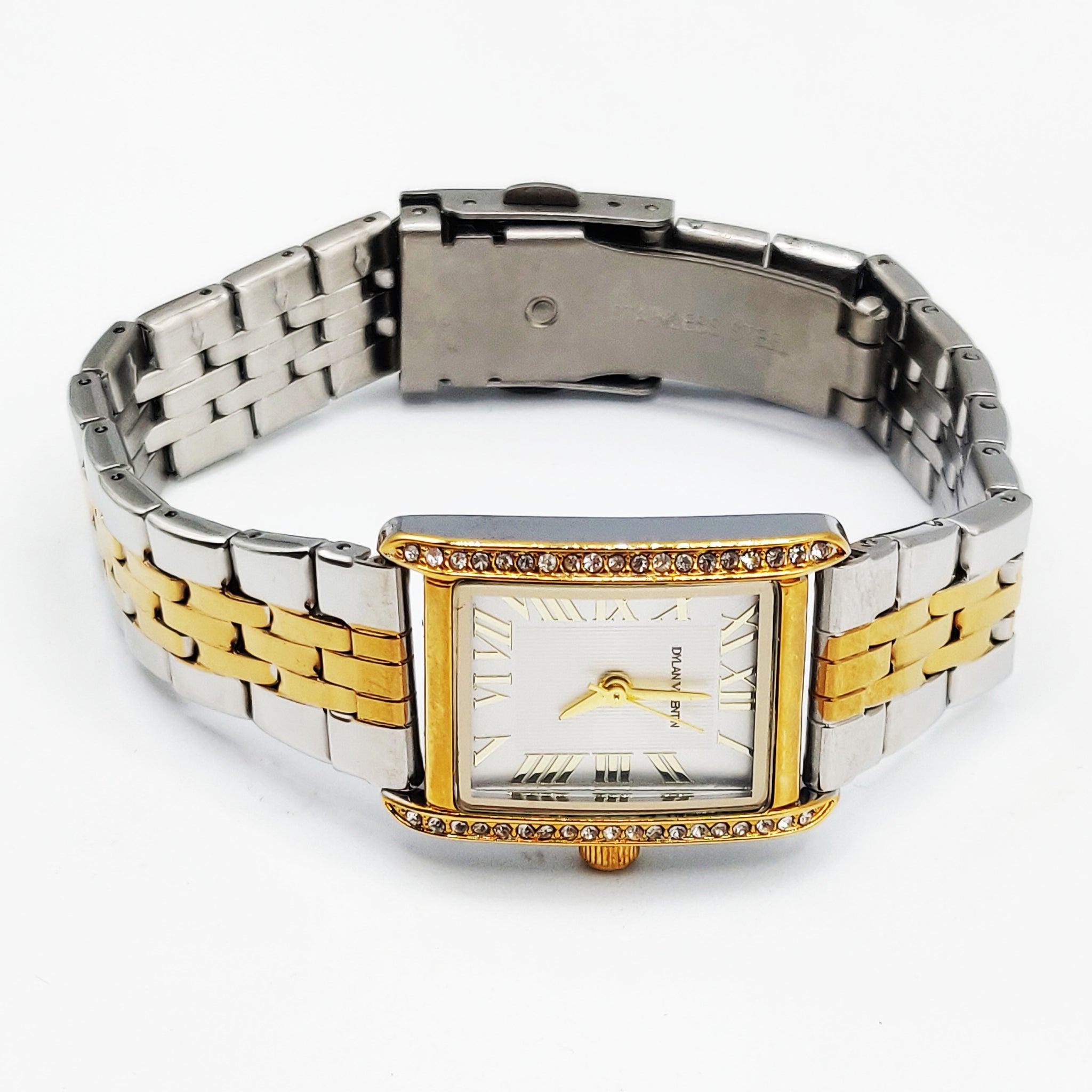 Montre Dylan Valentin DV6537 Fond Blanc