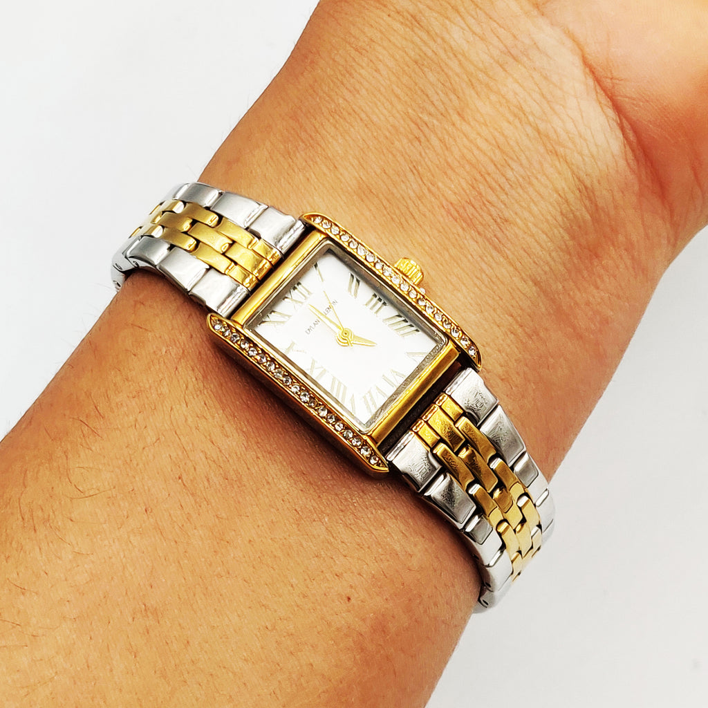 Montre Dylan Valentin DV6537 Fond Blanc