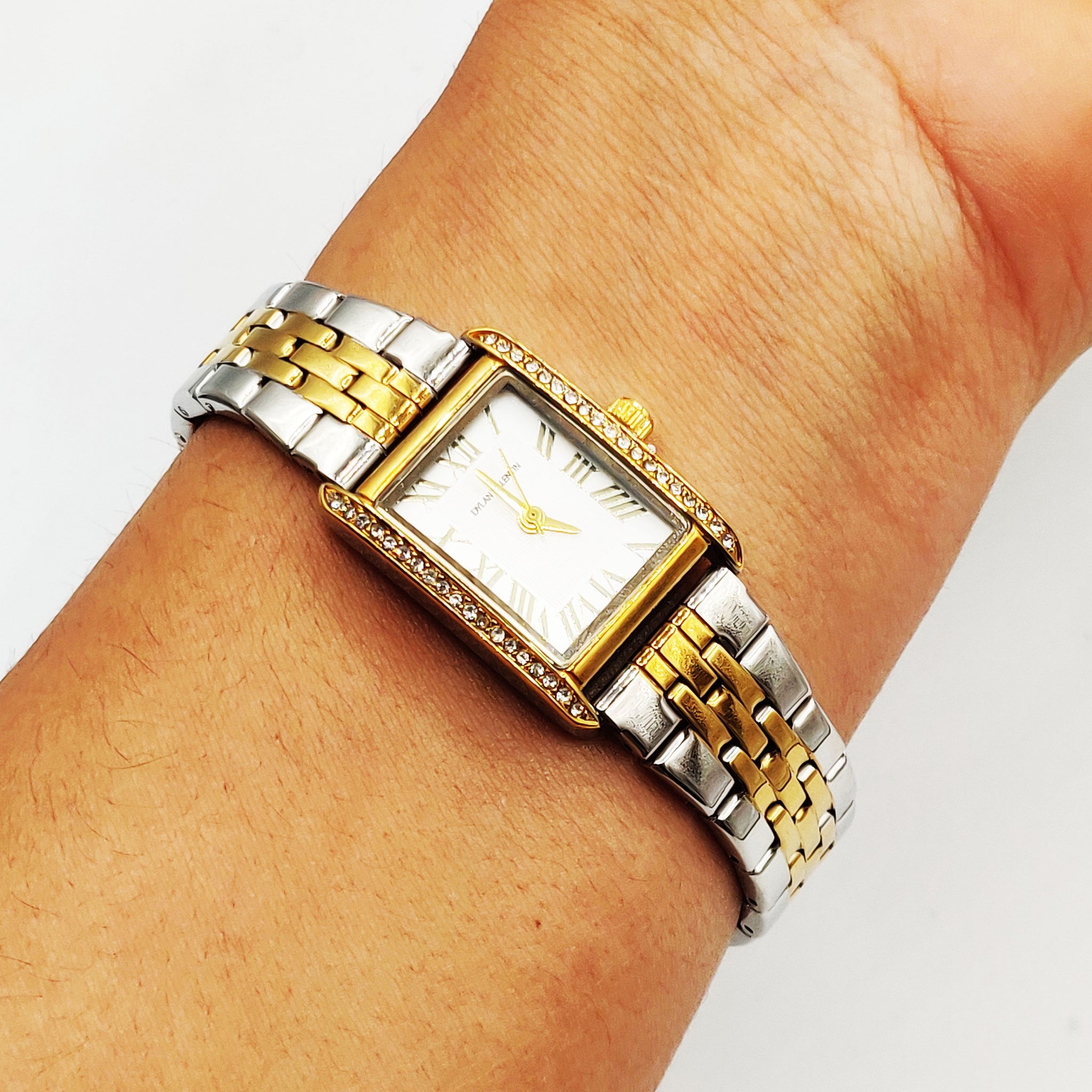 Montre Dylan Valentin DV6537 Fond Blanc