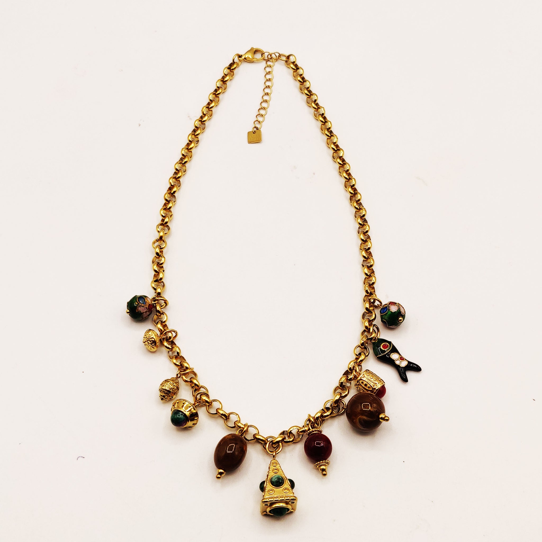 Collier Maillons Bibelots Vintage Luxe