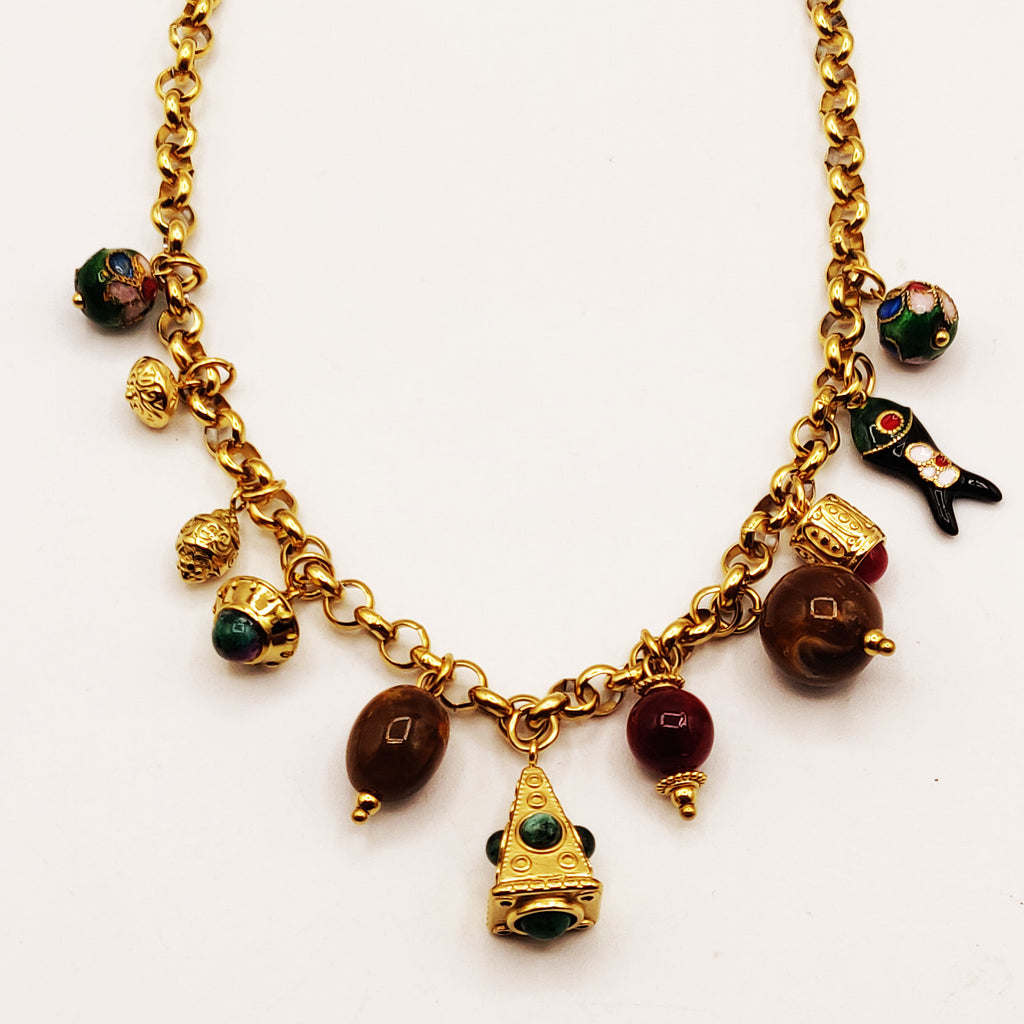 Collier Maillons Bibelots Vintage Luxe