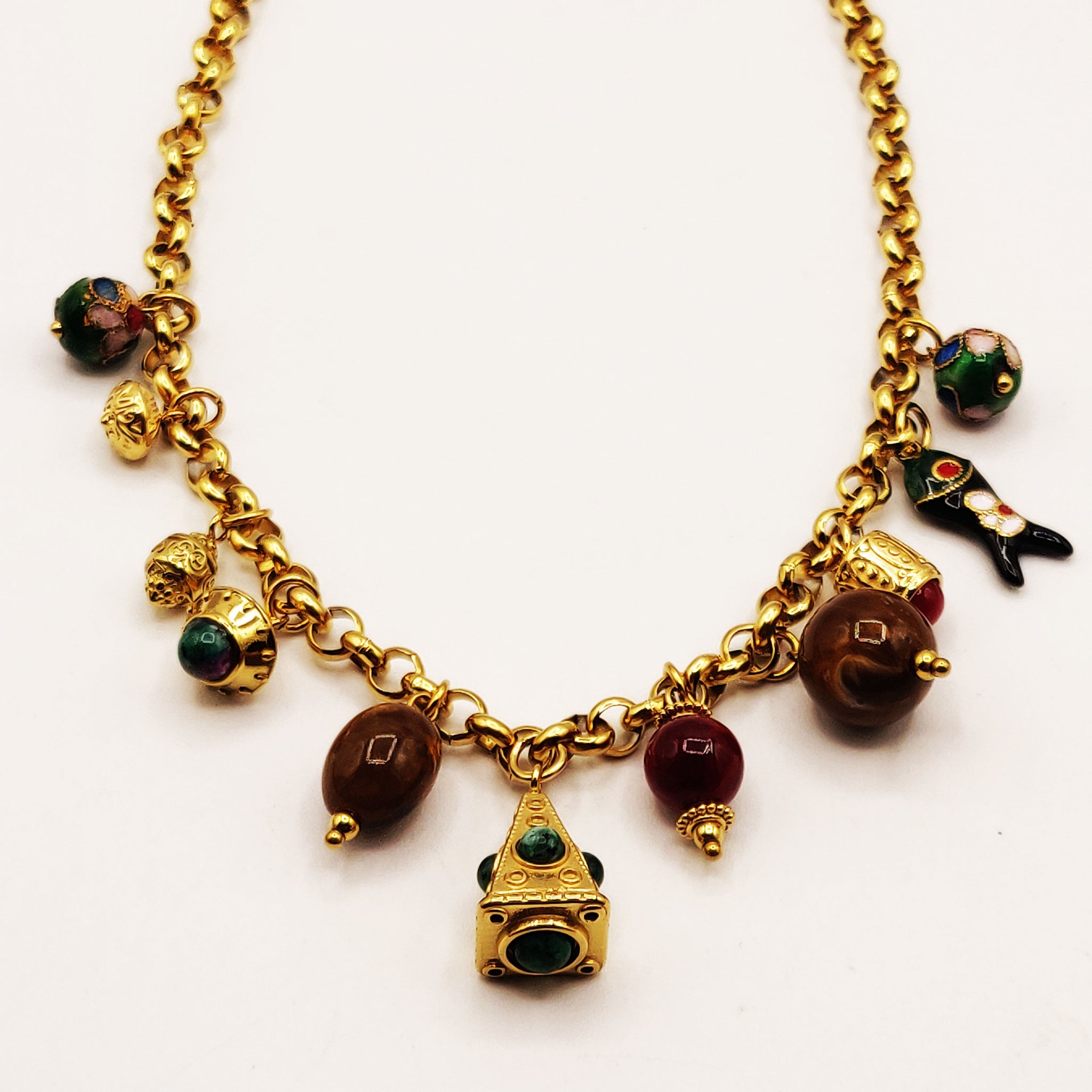 Collier Maillons Bibelots Vintage Luxe