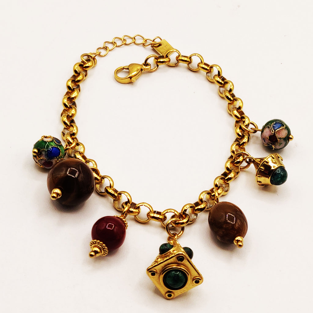 Bracelet Maillons Bibelots Vintage Luxe