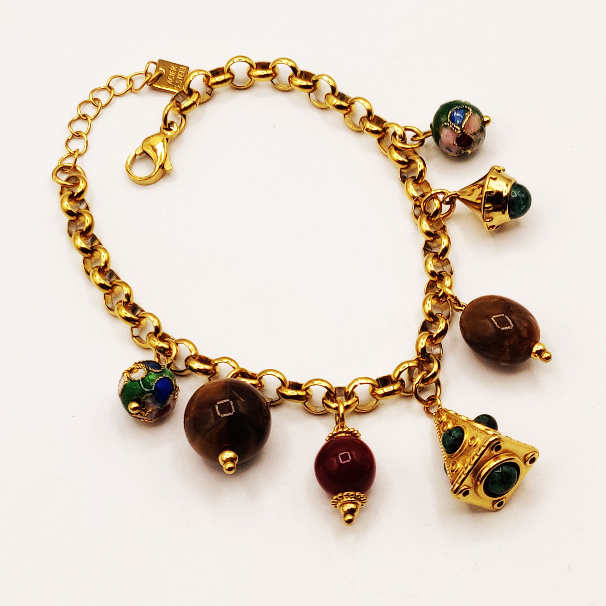 Bracelet Maillons Bibelots Vintage Luxe
