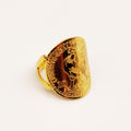 Bague Louise Coq Arrondie Luxe