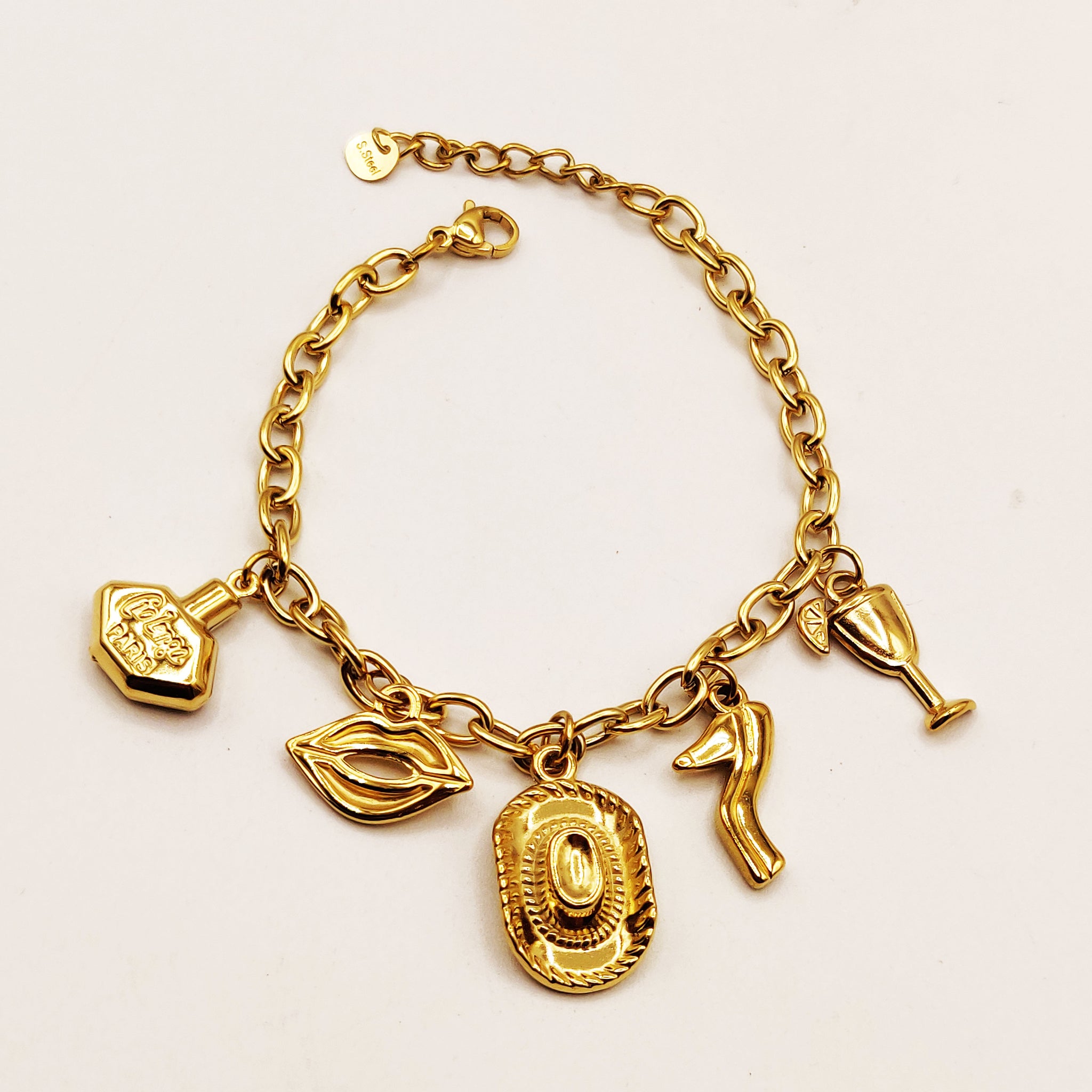 Bracelet Bibelots Cow Boy Beth Luxe