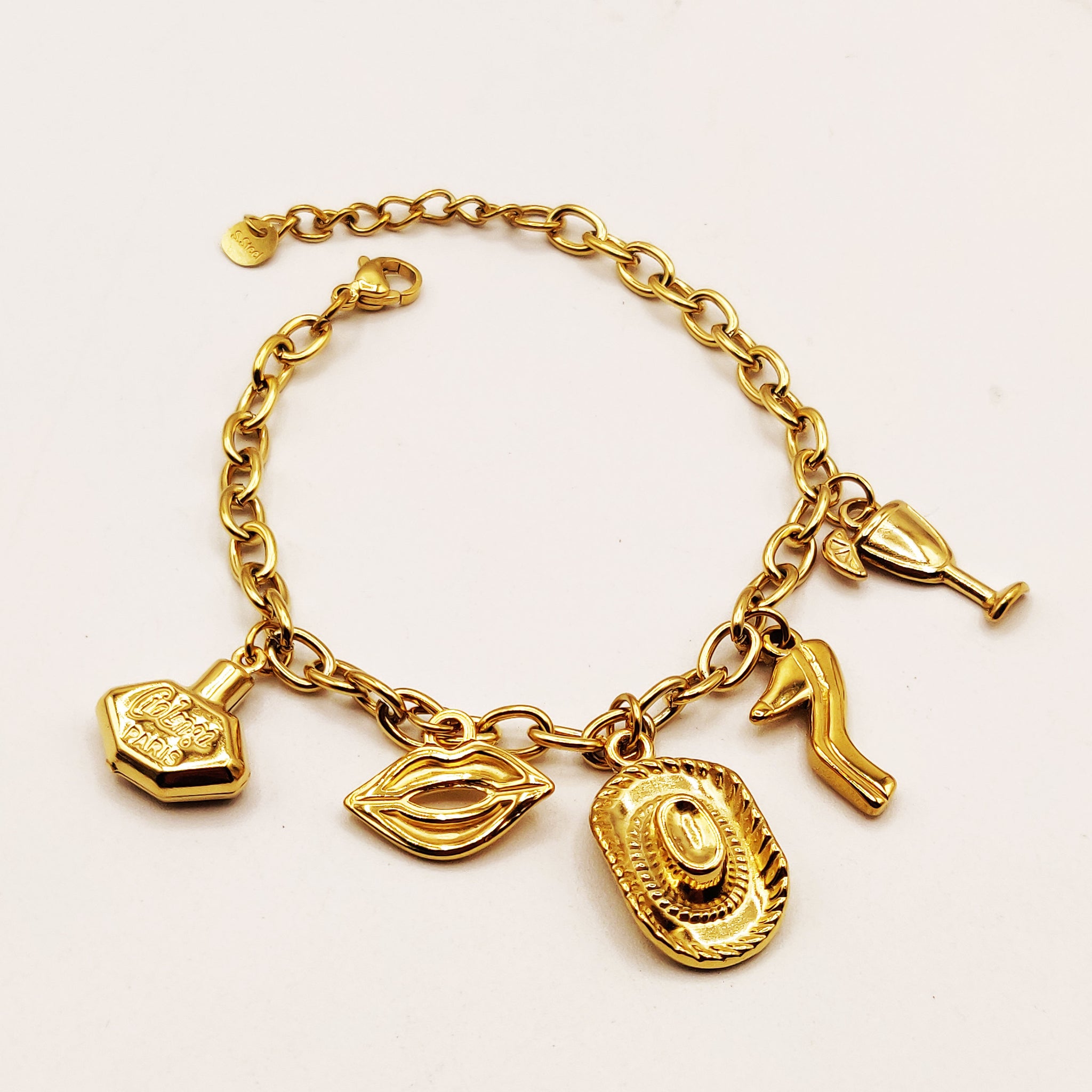 Bracelet Bibelots Cow Boy Beth Luxe